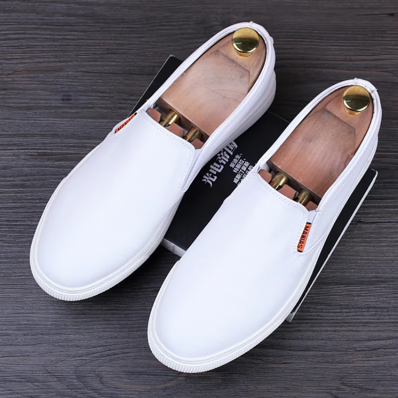 ФОТО Tidog New british fashion men's casual shoes lofer shoes