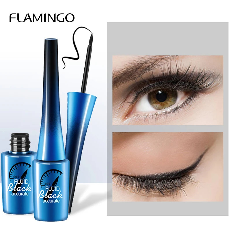 Flamingo Brand Eyeliner Pencil Professional Makeup Long-lasting Eye Liner Waterproof Black Color High Quality Eyeliner Gift 189 Flamingo Brand Eyeliner Pencil Professional Makeup Long-lasting Eye Liner Waterproof Black Color High Quality Eyeliner Gift 189