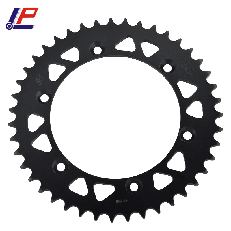 

520-43T Motorcycle Rear Sprocket For SUZUKI DR250 DR350 RGV250 RM250 BETA 250 450 525 GAS-GAS 125 250 HUSQVARNA TC250 TC450 NEW