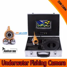 Заводская цена от 20 до 100 м видео рекордер наблюдения промышленных подводный Камера для рыбалки или Ocean монитор ИК
