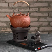 550 Вт 920 мл керамический электрический чайник электрические керамические нагреватели фиолетовый песок Анти-взрыв нержавеющая сталь лоток 27x14x14 см