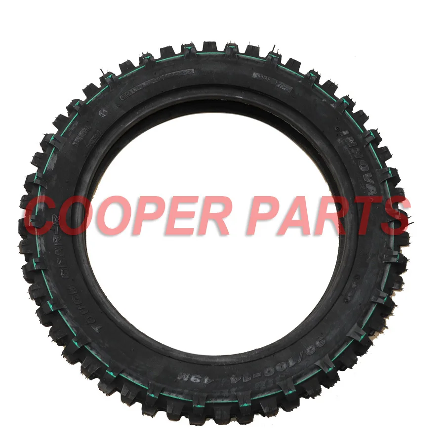 Dirt bike 90/100 14 Outer tyres,INNOVA Brand,wholesale and retail.in