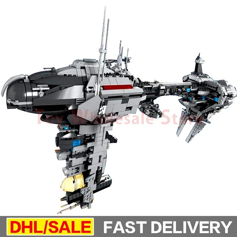 

Lepin 05083 Star Wars MOC Kits The Nebulon-B Medical Frigate Set Children Educational Building Blocks Bricks Toys Gift