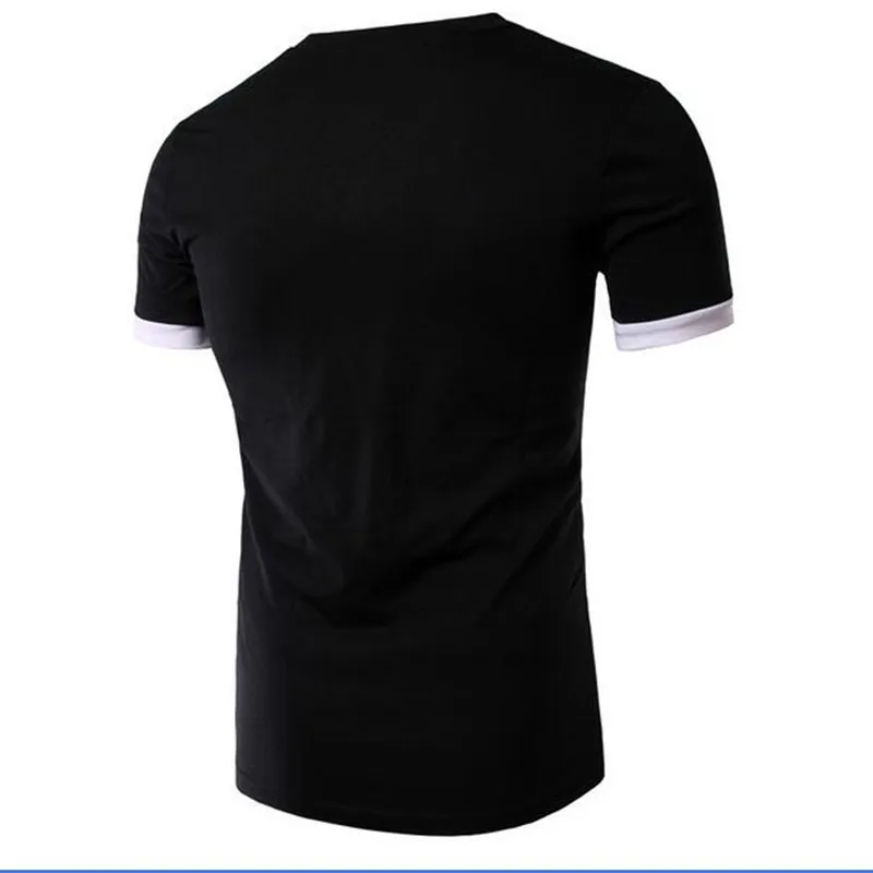Хлопчатая футболка мужская|men tops|t-shirt mencotton t shirt |