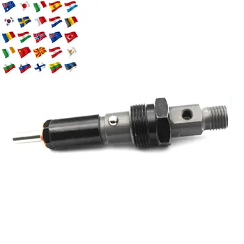 

KBAL59P6 diesel fuel injector stripline P series engine spare parts often equipped with grease nozzle DLLA140PN291
