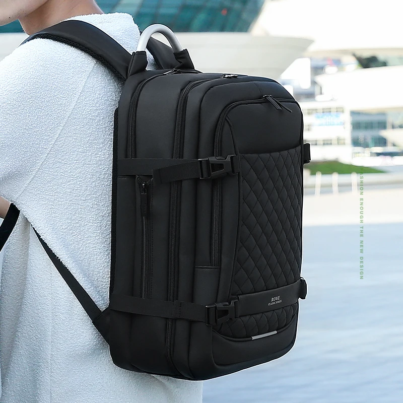 ROWE мужской рюкзак Многофункциональный USB 15 6 дюймов ноутбук Mochila модный бизнес