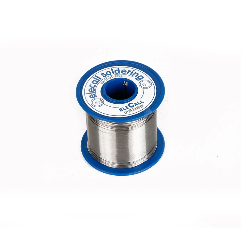 

63/37 Tin 0.8mm 450g Rosin Roll Flux Reel Lead Melt Core Soldering solder wire lead free enamelled reel tin silver