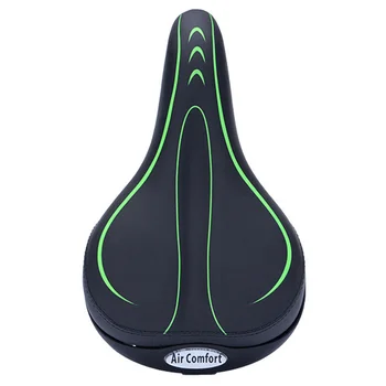 

Bicycle Seat Bicycle Universal Saddle Widened Comfortable Cushion Soft Belt Airbag Cushion Manual Inflatable Bicycle Accessori