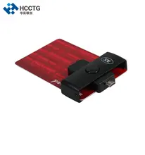 Черный ACS Smart чип-карт mini ACR38U-ND с Micro USB интерфейс