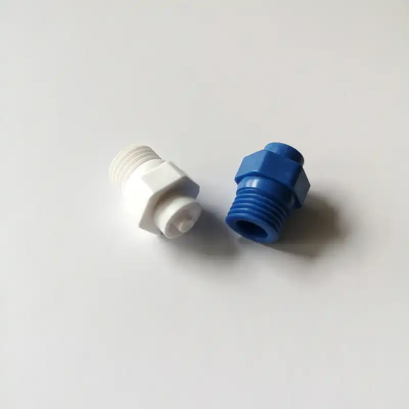 Male Luer Lock Connector G1 4 Male Screw Thread Manufacturer Retail Wholesale Plastic Adapter Luer Fittings Aliexpress