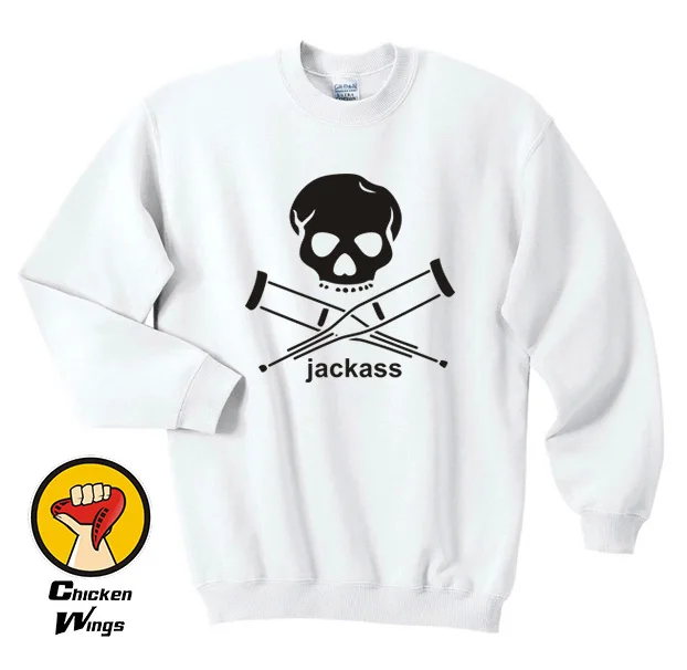 Jackass Stunt Ryan Dunn Jackass Pirate Movie Tumblr Funny Unisex Crewneck  Sweatshirt More Size and Colors-A282 - AliExpress