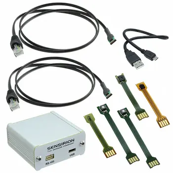 

1 pcs x SEK-SHTxx/SGP30 SGP30/SHTC3/SHTW2/SHT31 Multiple Function Sensor Evaluation Kit