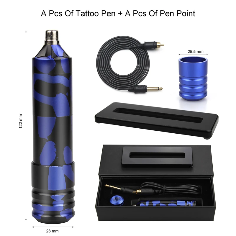 

NEW Swiss Motor Rotary Cartridge Tattoo Machine pen Set free shipping