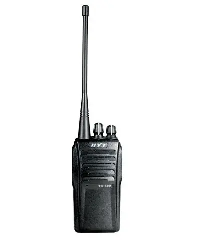 Портативный двухсторонний радиоприемник HYT TC 600 TC600 UHF для дальнего расстояния