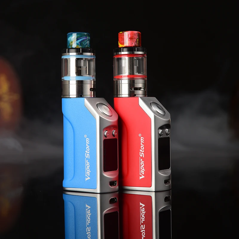 2017-Newest-Original-Vapor-Storm-50W-resin-drip-tip-Electronic-Cigarette-1200mah-Built-in-Battery-E (2)