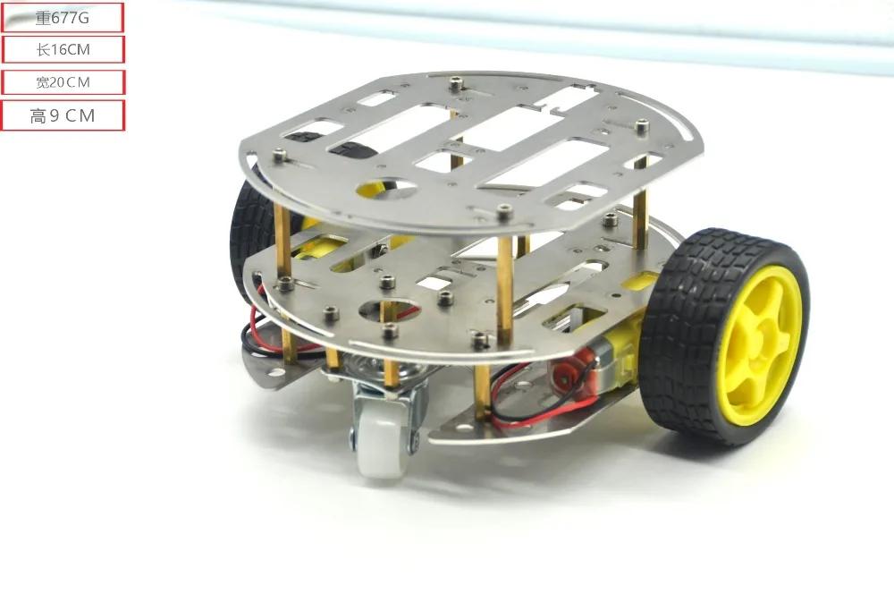 Smart Car Chis 2wd Robot Tracing Strong Magnetic Motor Rt 4 Smart Car Chis 2wd Robot Tracing Strong Magnetic Motor Rt 4 Avoidance With For Arduino Metal
