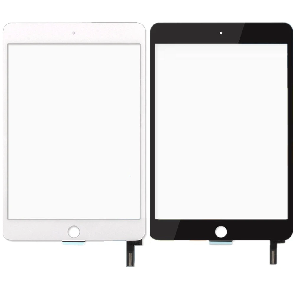 Для iPad Mini 4 A1538 A1550 ЖК экран и замена сенсорного дигитайзера! (белый/черный)|Экраны