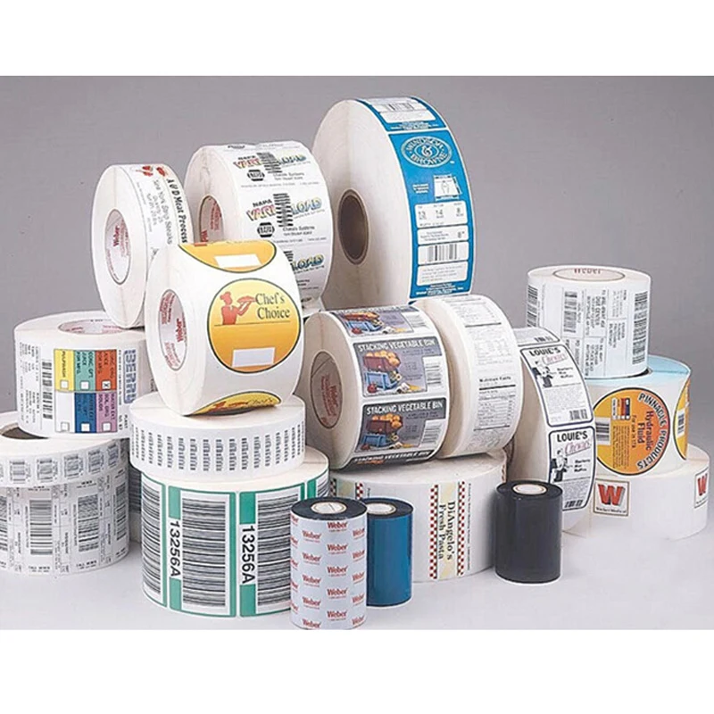 

Customized Factory directly printing customized adhesive label barcode printing