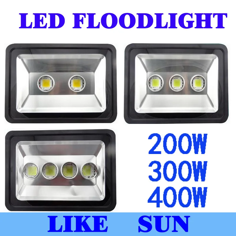 AC85-265V 200 W 300 W 400 W Led-schijnwerper Outdoor Led-schijnwerper lamp waterdicht LED Tunnel lamp straat lapms AC85-265V 200 W 300 W 400 W Led-schijnwerper Outdoor Led-schijnwerper lamp waterdicht LED Tunnel lamp straat lapms