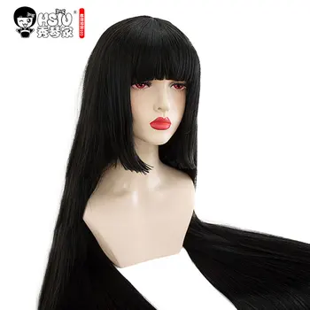 

HSIU yumeko jabami Cosplay Wig kakegurui Costume Play Wigs Halloween Costumes Hair free shipping NEW High quality