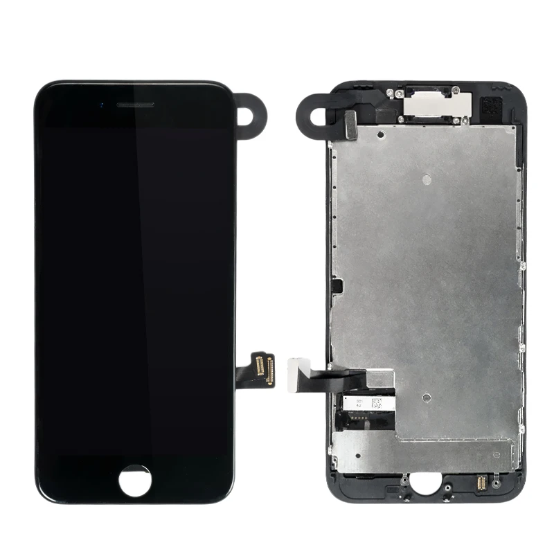 

1PCS AAA Full Assembly LCD Screen For iPhone 7 7 Plus Complete LCD Display Touch Screen Digitizer with Small Camera + Speaker