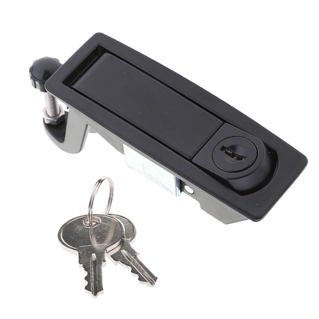 1pc Compression Latch Lever Lock for Horsebox Trailers Locker Doors Box serrure levier lock cerradura de palanca