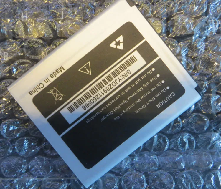 Для A106 батарея MICROMAX Мобильный телефон (MICROMAX Q338 Q340) 2000mAh литий ионный аккумулятор