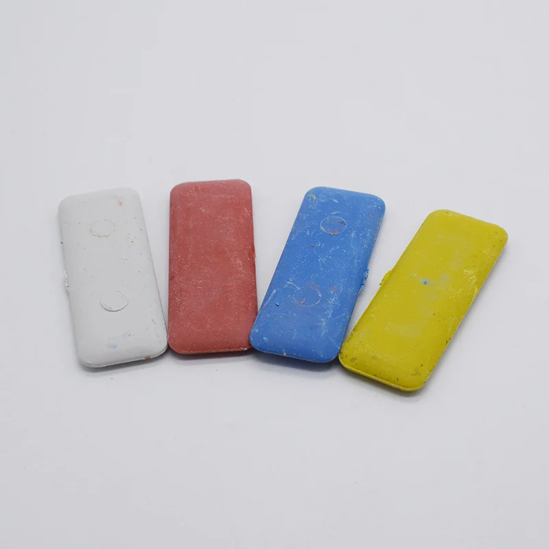 4 Colorful Erasable Fabric tailors chalk for sewing Chalk Dressmakers