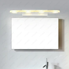 12 Вт/18 Вт светодиодный SMD 2835 Настенный Бра зеркало передняя лампа Ванная комната Светильник для Холла светильник высокой мощности