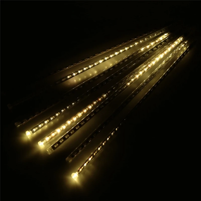 Multifunctional-LED-Meteor-Shower-Rain-Tube-Lights-Set-US-Plug-Flat-Plug-50CM-Warm-White-Light110V_10_800x800