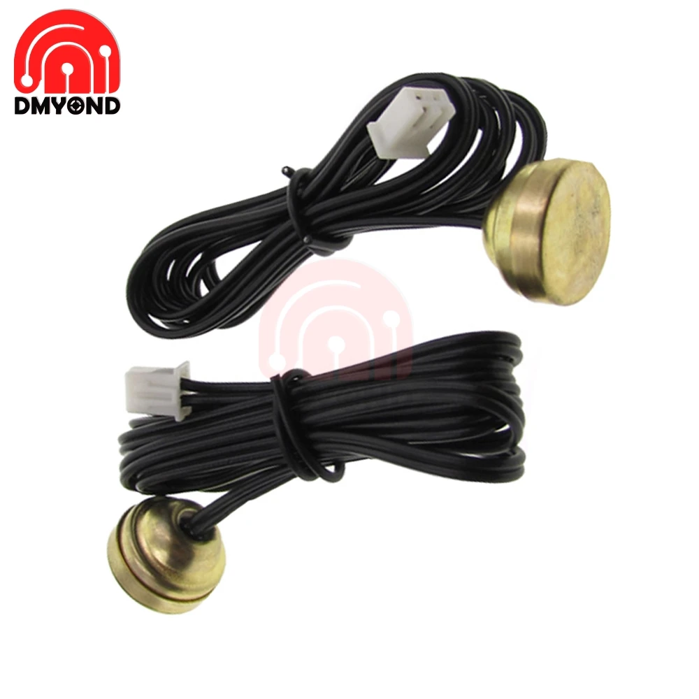 

1m/2m/3m/5m High-precision Magnetic Probe Temperature Measuring Sensor Radiator Thermostat Dedicated NTC Thermistor 10K