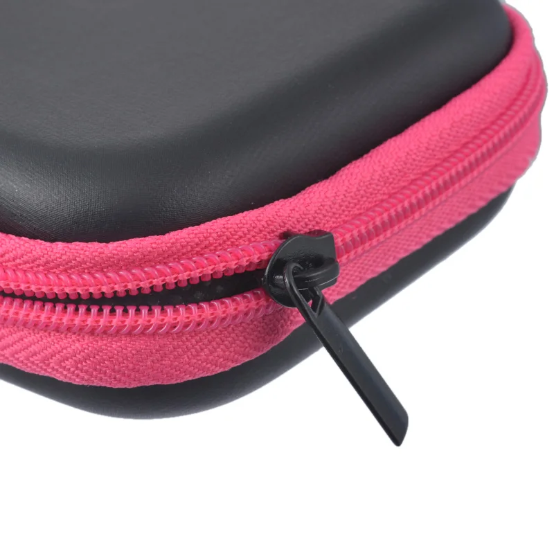 Цветные наушники чехол дорожная сумка для хранения наушников защитная коробка для хранения наушников кабель для передачи данных зарядное устройство чехол для монет контейнер
