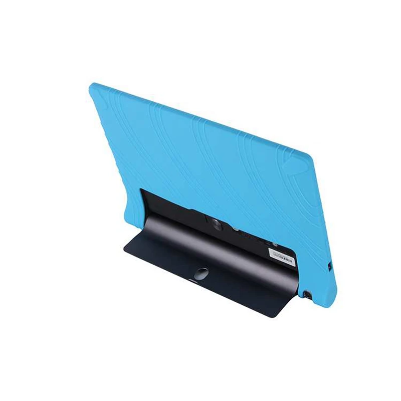 Силиконовый чехол для lenovo YOGA Tab 3 10,1 YT3-X50 чехол для YOGA Tab 3 YT3-X50F/X50M защитный резиновый чехол-подставка