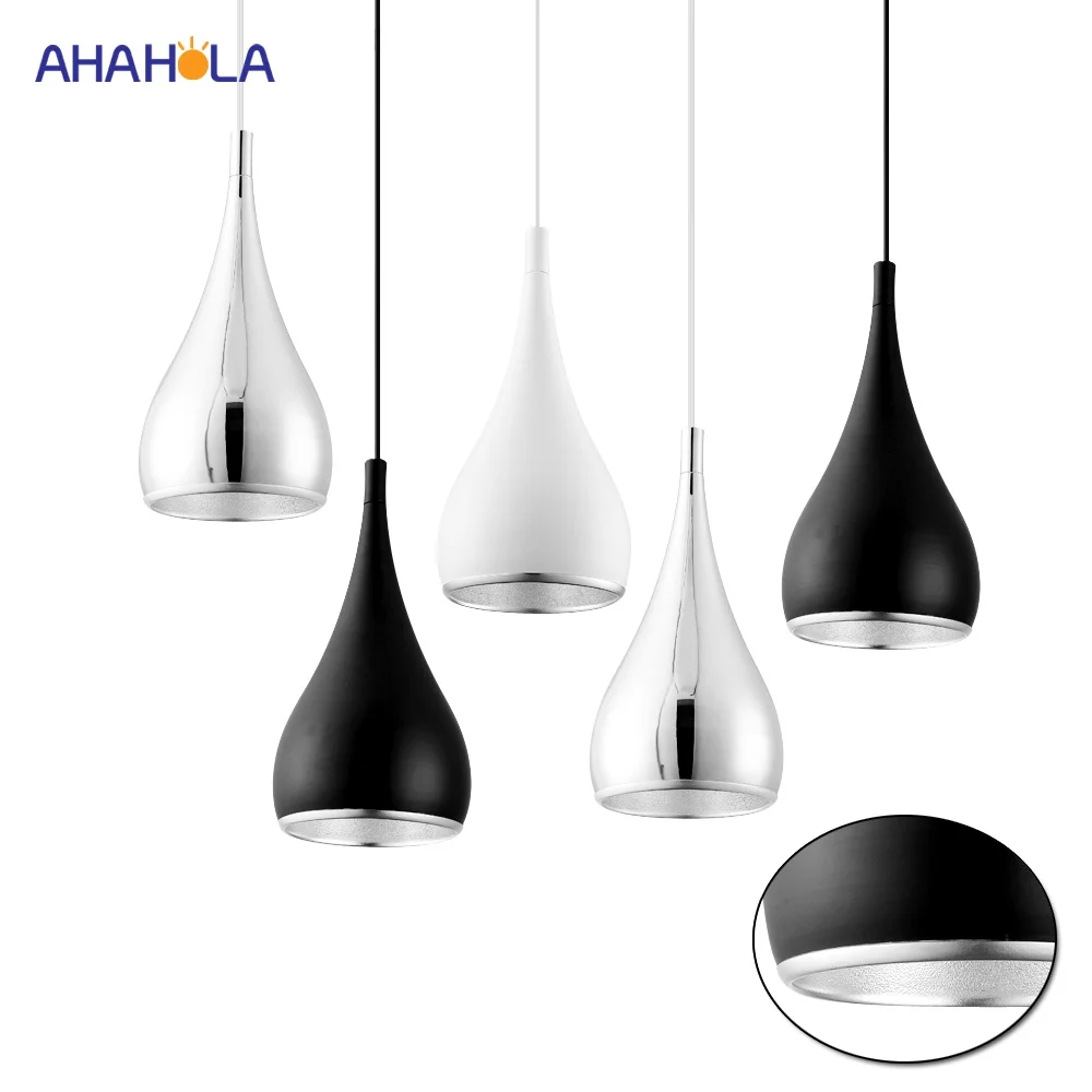 

Nordic Pendant Lamp Modern Hanging Lights Bedroom Dining Room Living Room Loft Pendant Light Lampshade Abajur Lustre Pendente