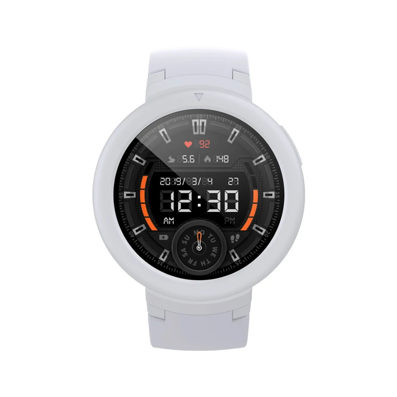 Huami AMAZFIT Verge Lite Smartwatch английская версия 20 дней работы от аккумулятора 1,3 дюймов AMOLED экран Встроенный gps монитор сердечного ритма