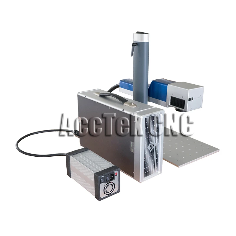 

Desktop fiber laser cnc machine 20W portable laser marking machine