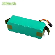 14.4V 3500mAh NI-MH Replacement Panda X500 Battery Pack for Ecovacs Deebot Dibea X500 CR120 X580 Robotic Vacuum Cleaner