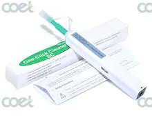 Fiber Optic Cleaner One Click Cleaner Fiber Optic Connector 2.5mm Universal Fiber Optic Cleaning Pen KOC-250