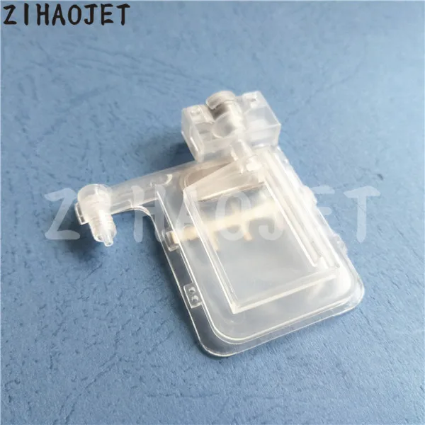 Eco solvent Прозрачный большой демпфер DX5 для Mutoh Allwin Human Galaxy Xuli DX4 head dumper (для трубки 4*3