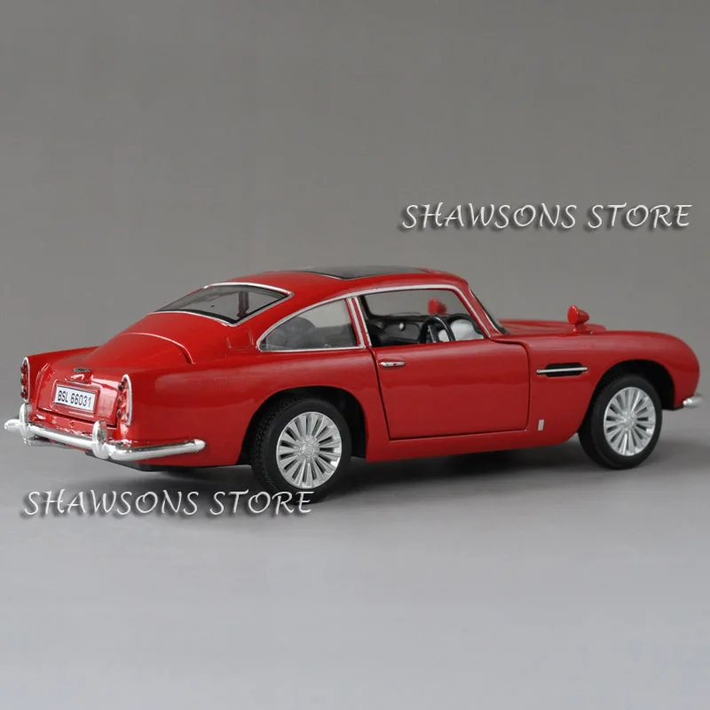 1:32 литая под давлением винтажная модель автомобиля игрушки Aston Martin DB5 Реплика