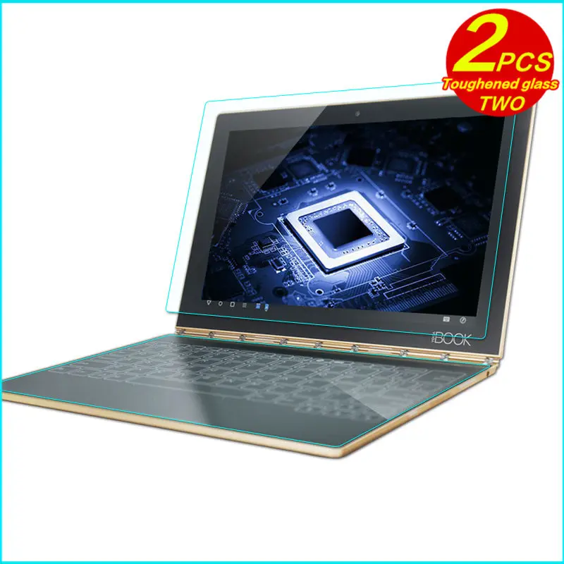 Стеклянная мембрана для Lenovo Yoga Book стекло стальная пленка закаленное защита