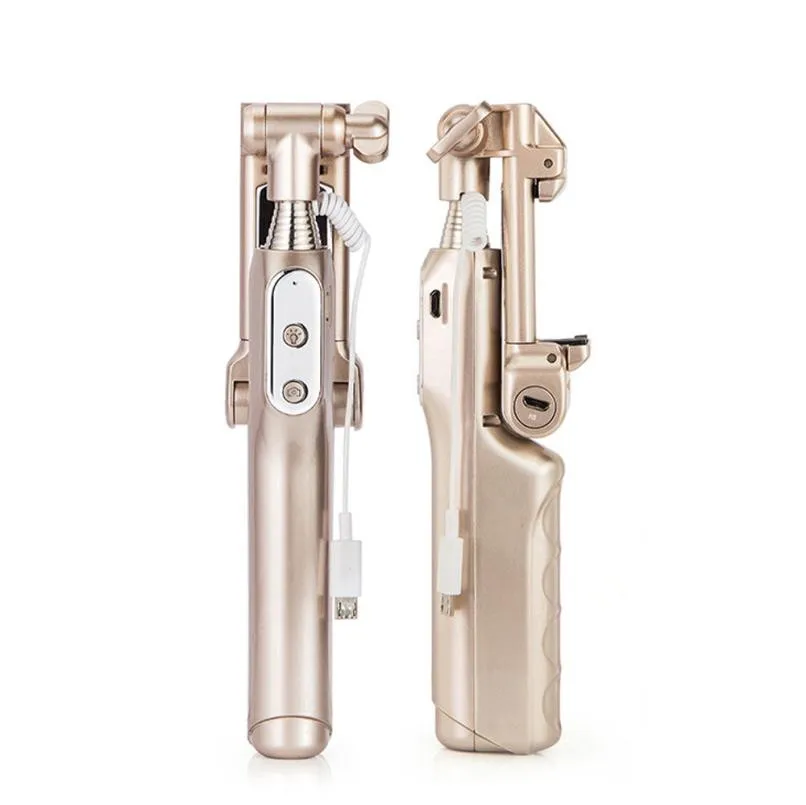  Bluetooth Selfie Stick Extendable Handheld Monopod W Filling LED Light for Samsung Galaxy A3 A5 A7 