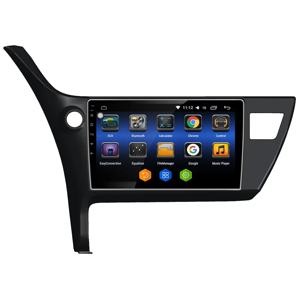 Flash Deal 10.1" IPS 4G DSP Carplay Android 8 Octa Core 4GB RAM 64GB ROM RDS Car DVD Multimedia Player Stereo For Toyota Corolla 2016-2018 2