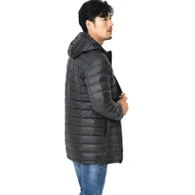 New Men Long Jacket  Winter Autumn