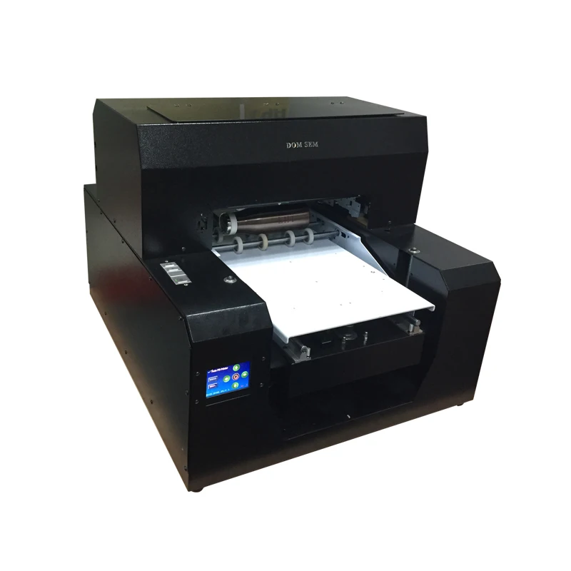 

Multi functional A3 Automatic Digital Flatbed and wine water bottle UV Printer impressora sublimation