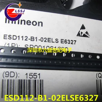 

100pcs/lot ESD112-B1-02ELS E6327 PG-TSSLP 100% New origina
