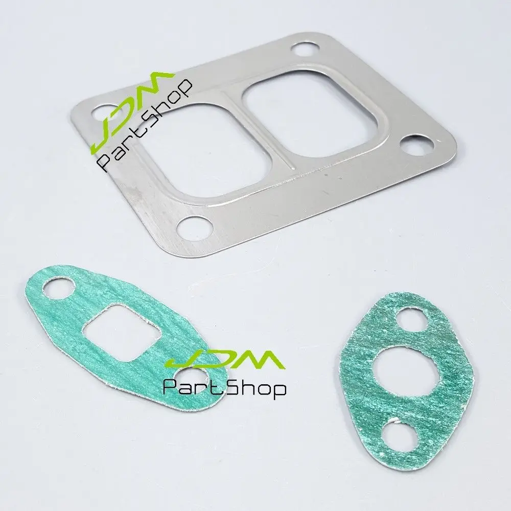 

Turbo Turbine inlet & Oil Gasket Garrett T4 T04B T04E T04S / Divided Twin Scroll