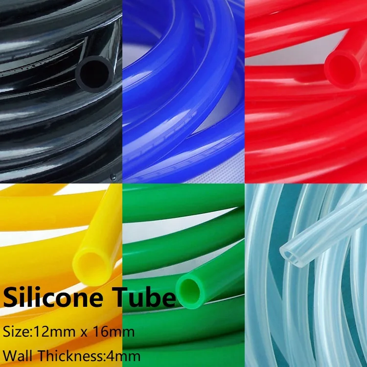 AutoSiliconeHoses 3mm ID Green 3 Metre Length Silicone Vacuum Hose