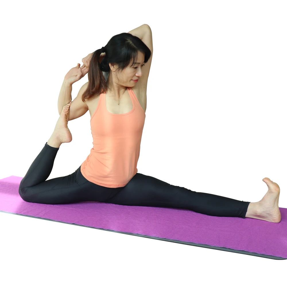 YOUGLE Non Slip Yoga Mat Cover Towel Blanket Sport Fitness Exercise Pilates Workout HOT yoga towel