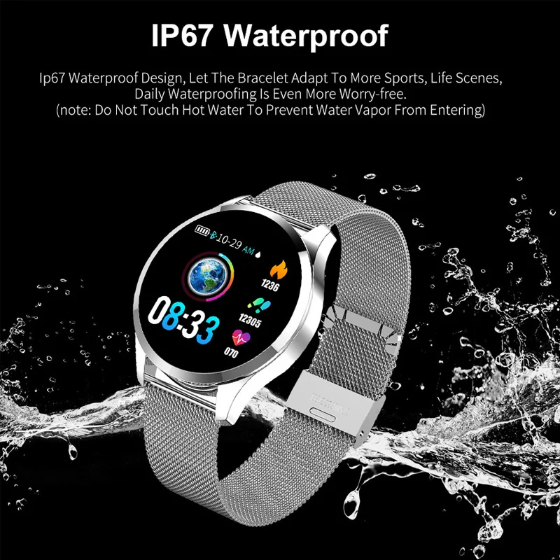  Bluetooth Q9 Smart Watch Waterproof Message call reminder Smartwatch men Heart Rate monitor Fitness - 33025122201